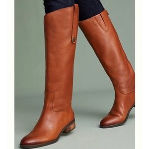 Sam Edelman Penny2 Wide Calf Leather Riding Boot